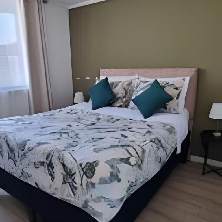 Lindo Depto para 2 cerca de Barrio Italia - Apartamento con vistas y balcón - 1