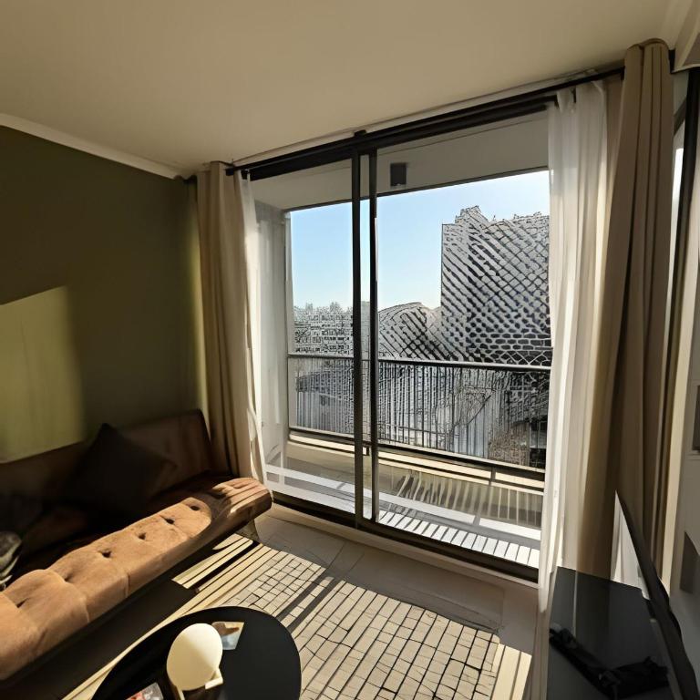 Lindo Depto para 2 cerca de Barrio Italia - Apartamento con vistas y balcón - 3