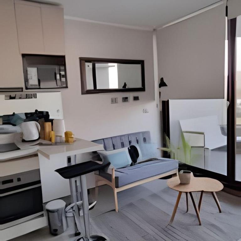 Fantástico Estudio cercano a U Católica SJ - Apartamento con vistas y balcón - 2