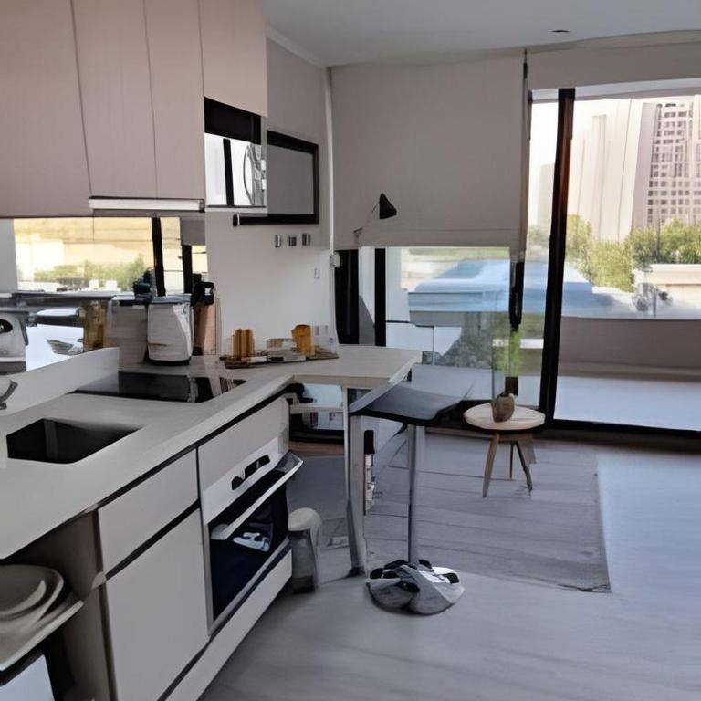 Fantástico Estudio cercano a U Católica SJ - Apartamento con vistas y balcón - 9