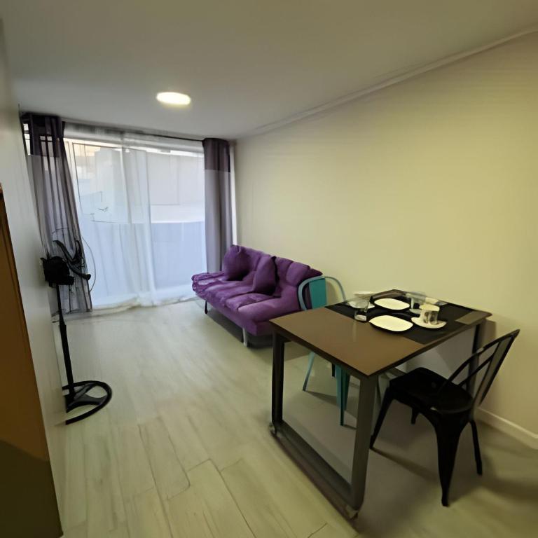 Lindo y cómodo depto en Santiago - Apartamento con balcón - 4