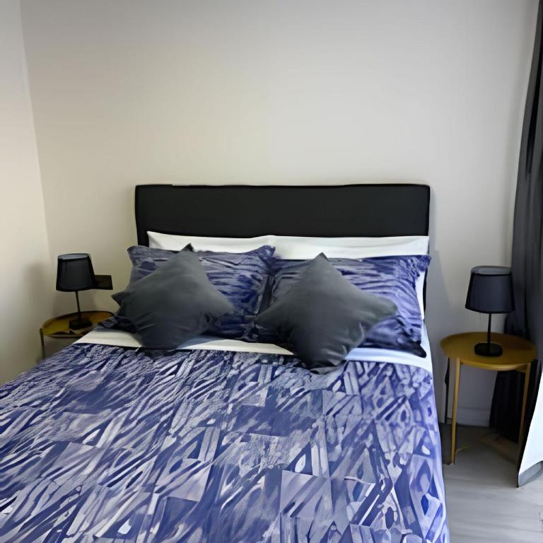Lindo y cómodo depto en Santiago - Apartamento con balcón - 6