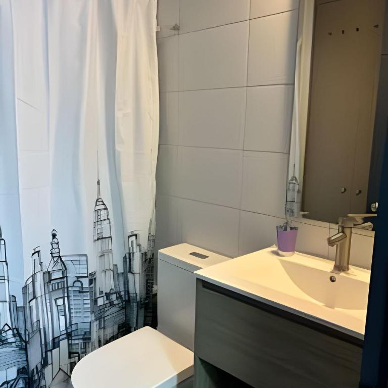 Lindo y cómodo depto en Santiago - Apartamento con balcón - 8