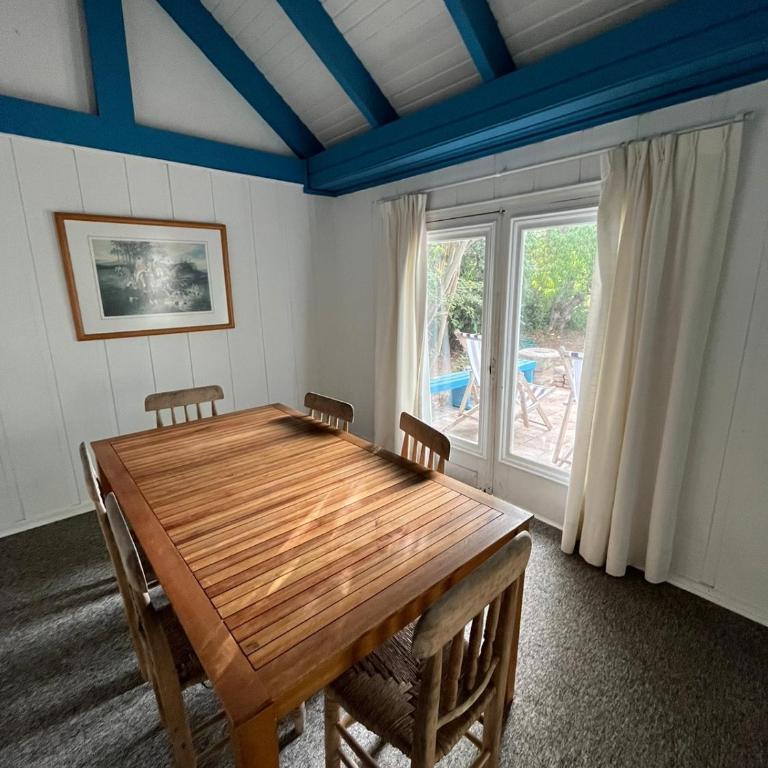 CASA PLAYERA CENTRO ZAPALLAR 6 personas - Three-Bedroom House - 16