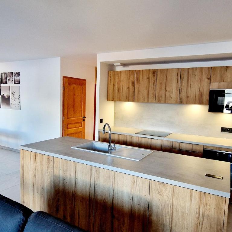 Appartement Neuf 5 pièces à 20m des pistes avec garage double - FR-1-755-37 - Apartment - 4