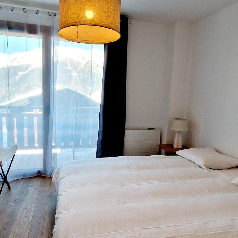 Appartement Neuf 5 pièces à 20m des pistes avec garage double - FR-1-755-37 - Apartment - 6