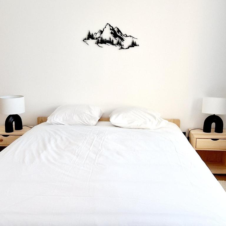 Appartement Neuf 5 pièces à 20m des pistes avec garage double - FR-1-755-37 - Apartment - 7