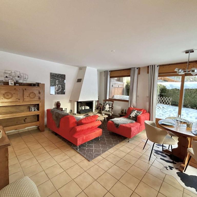 Charmant appartement 3 pièces, jardin, parking et wifi à Demi-Quartier - FR-1-597-187 - Appartement - 1