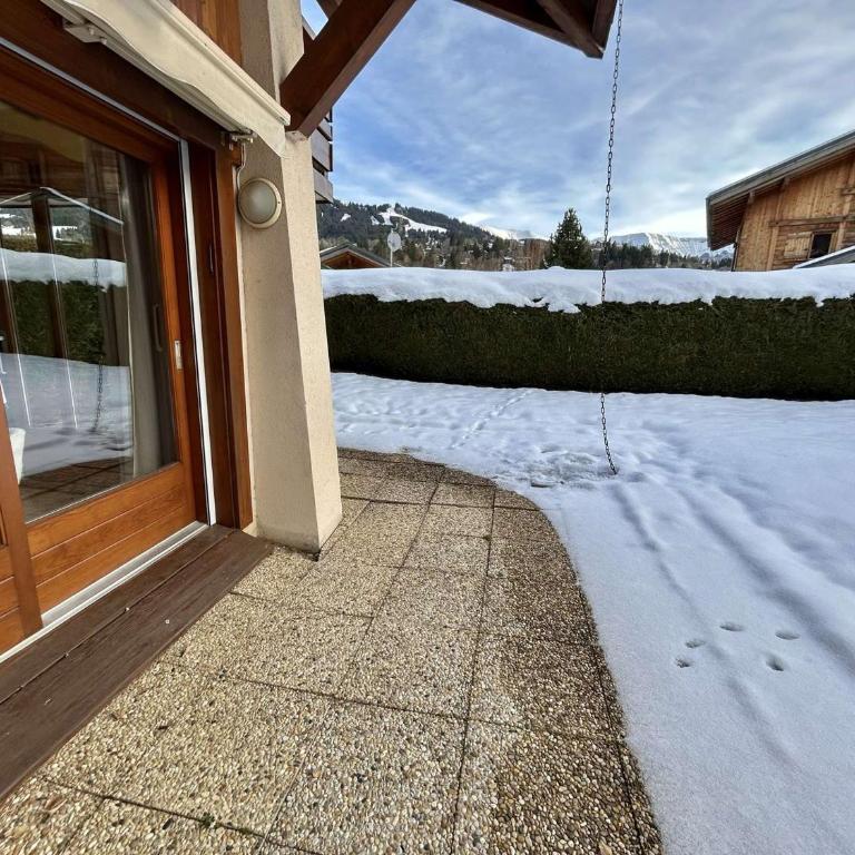 Charmant appartement 3 pièces, jardin, parking et wifi à Demi-Quartier - FR-1-597-187 - Appartement - 12
