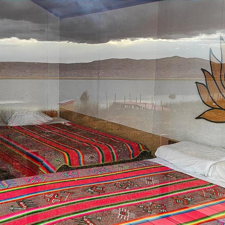Los Uros vista Ciudad Puno - Double Room with Private Bathroom - 9