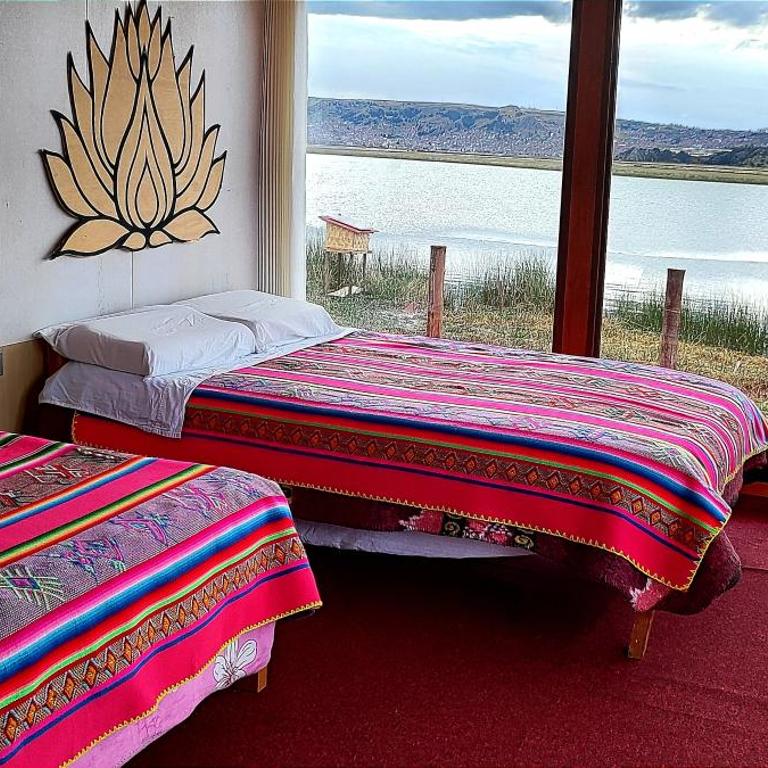 Los Uros vista Ciudad Puno - Double Room with Private Bathroom - 8
