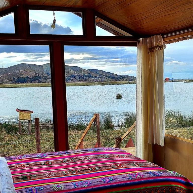 Los Uros vista Ciudad Puno - Double Room with Private Bathroom - 6
