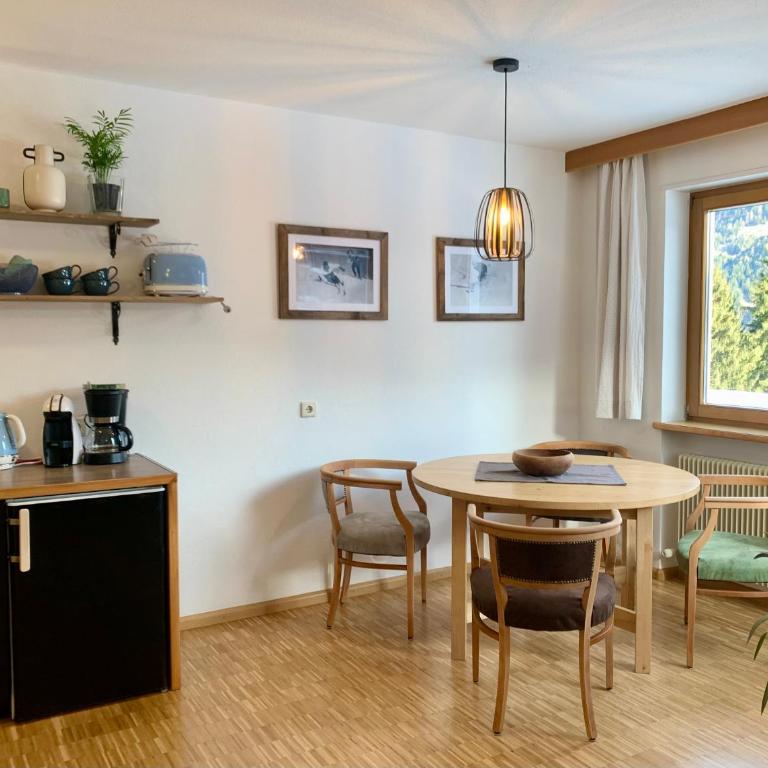Apartments Stroblhof - Appartement avec Vue sur la Montagne - 12