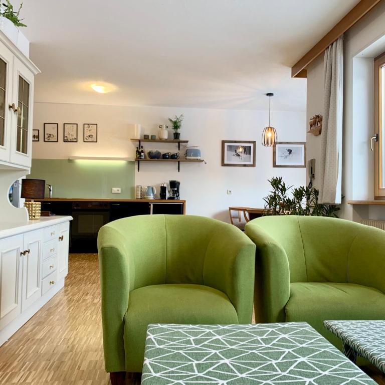 Apartments Stroblhof - Appartement avec Vue sur la Montagne - 1