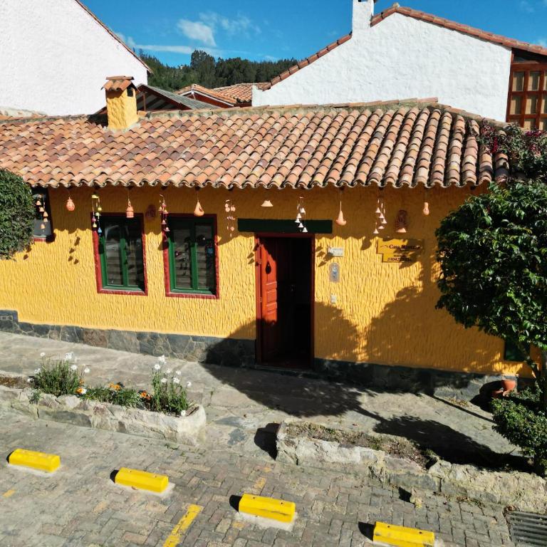 Casa Mostaza Pueblito Boyacense - Two-Bedroom House - 1