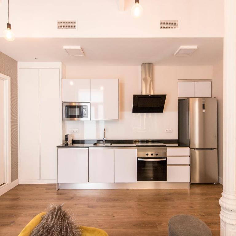 Loft chic luminoso - Apartamento de 2 dormitorios - 3