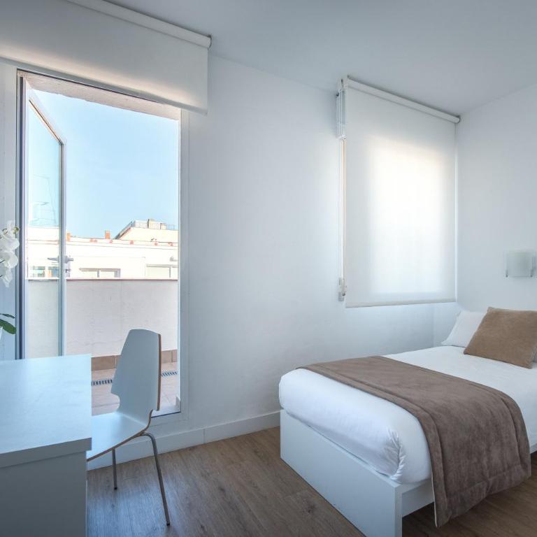 NeoMagna Madrid - Chambre Simple Supérieure avec Terrasse - 8