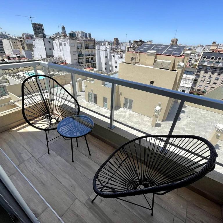 Fantastic Studio with Balcony Pool - Apartamento - 4