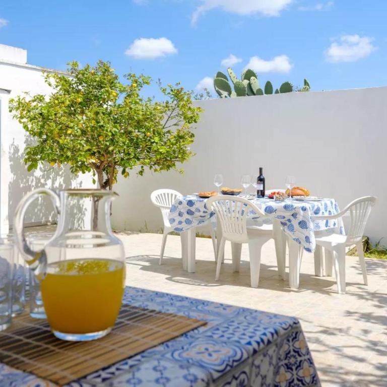 Villa Diamante Torre Lapillo With Air Conditioning, Parking And Wi-Fi - Villa - 2