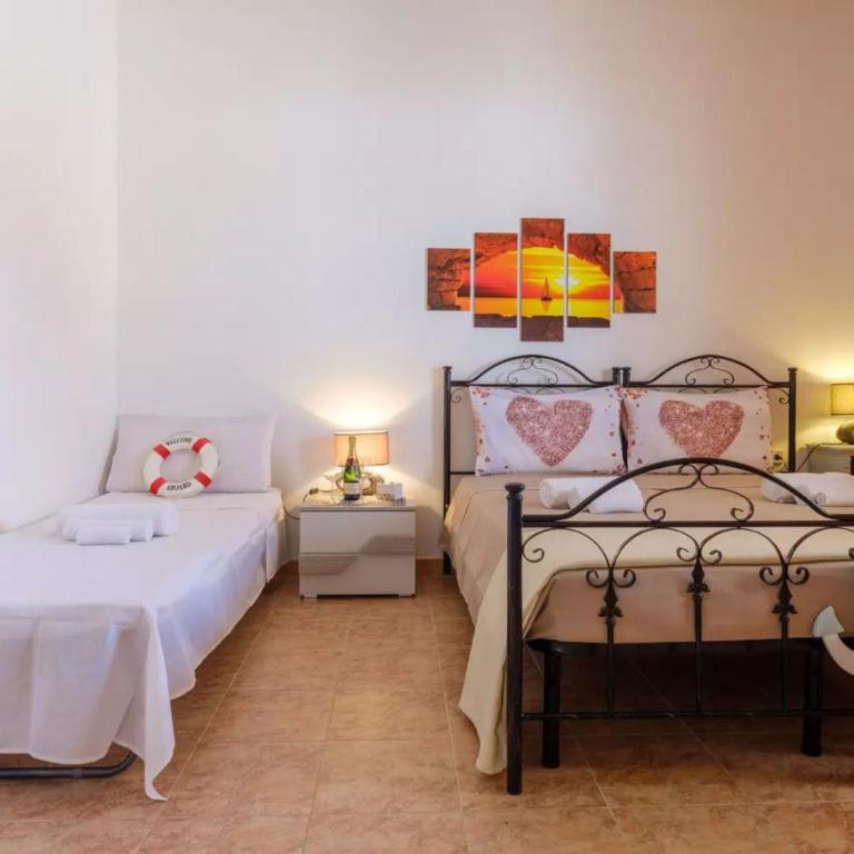 Villa Diamante Torre Lapillo With Air Conditioning, Parking And Wi-Fi - Villa - 9