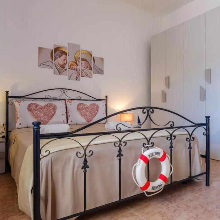 Villa Diamante Torre Lapillo With Air Conditioning, Parking And Wi-Fi - Villa - 11