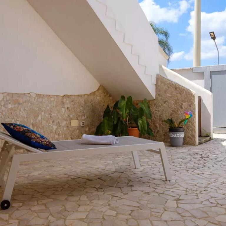 Villa Diamante Torre Lapillo With Air Conditioning, Parking And Wi-Fi - Villa - 21
