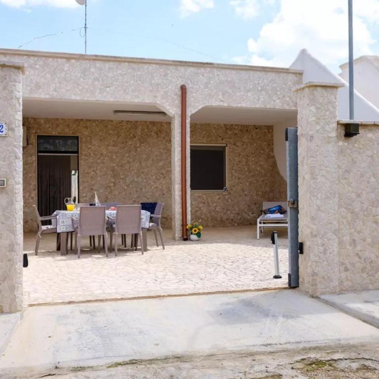 Villa Diamante Torre Lapillo With Air Conditioning, Parking And Wi-Fi - Villa - 20