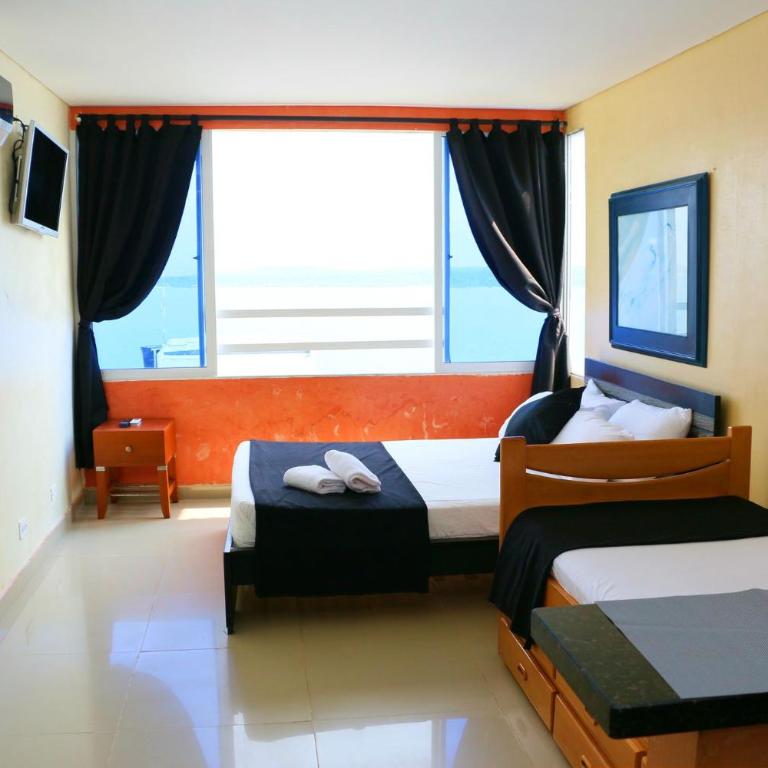 Loft sea view 19C air and wifi - Studio - 10