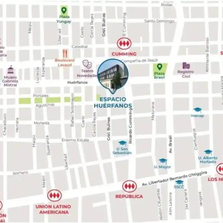 Lofts Con Piscina En Santiago - Apartamento - 25