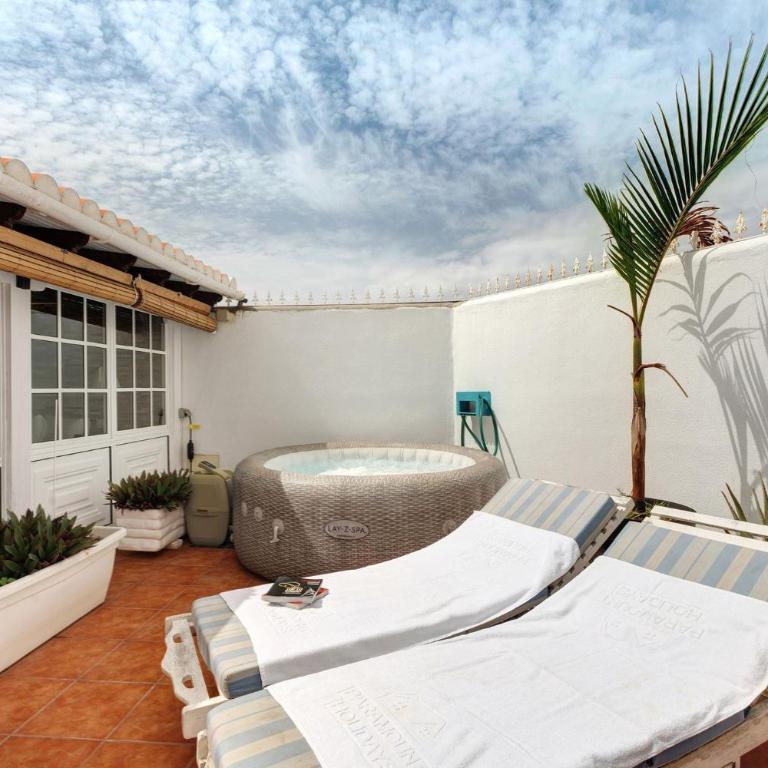 Gran Penthouse Luxury The 307 Parque Royal 1 Wiffi y Jacuzzi - Apartment - 4