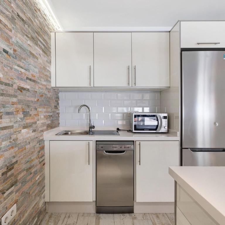 Gran Penthouse Luxury The 307 Parque Royal 1 Wiffi y Jacuzzi - Apartment - 14