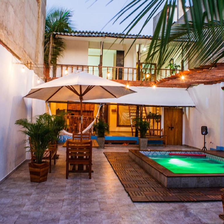 Room in Guest room - Hb1 Room In La Boquilla Cartaena With Air Conditioning And Jacuzzi - Habitación Triple - 6