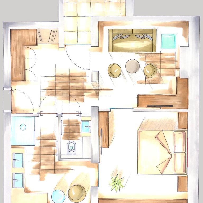 Thermalhotel Leitner - Suite Contessa mit Zugang zum Thermalbad - 4