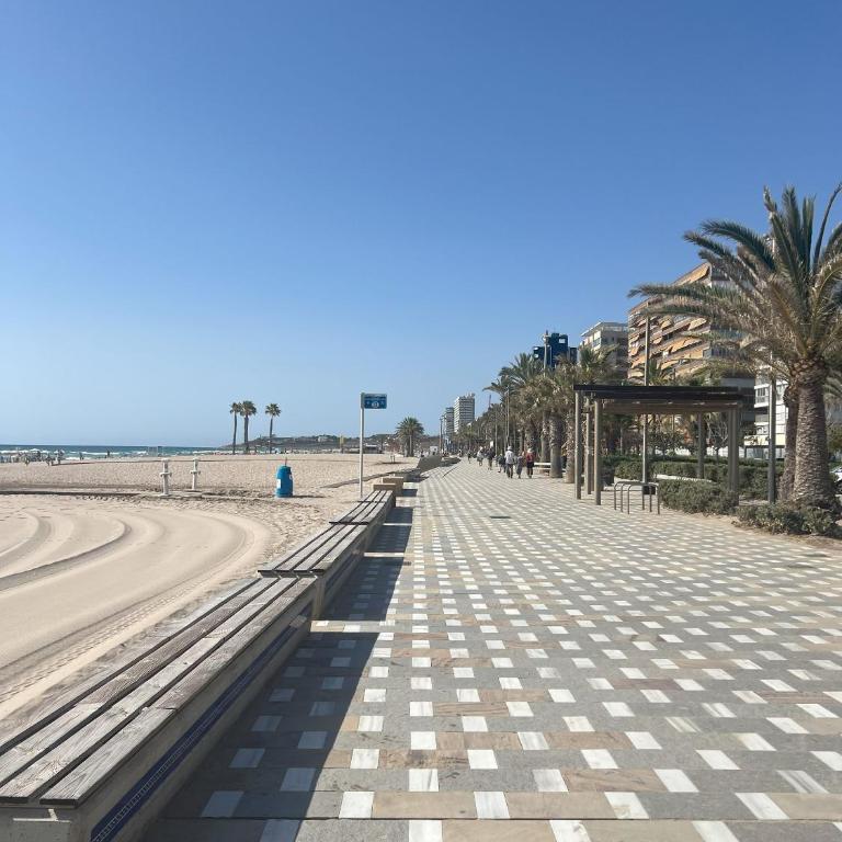 New Spacious Family Apartment 3 Bedrooms Pool 5 Min from the Sea - Apartment - 36
