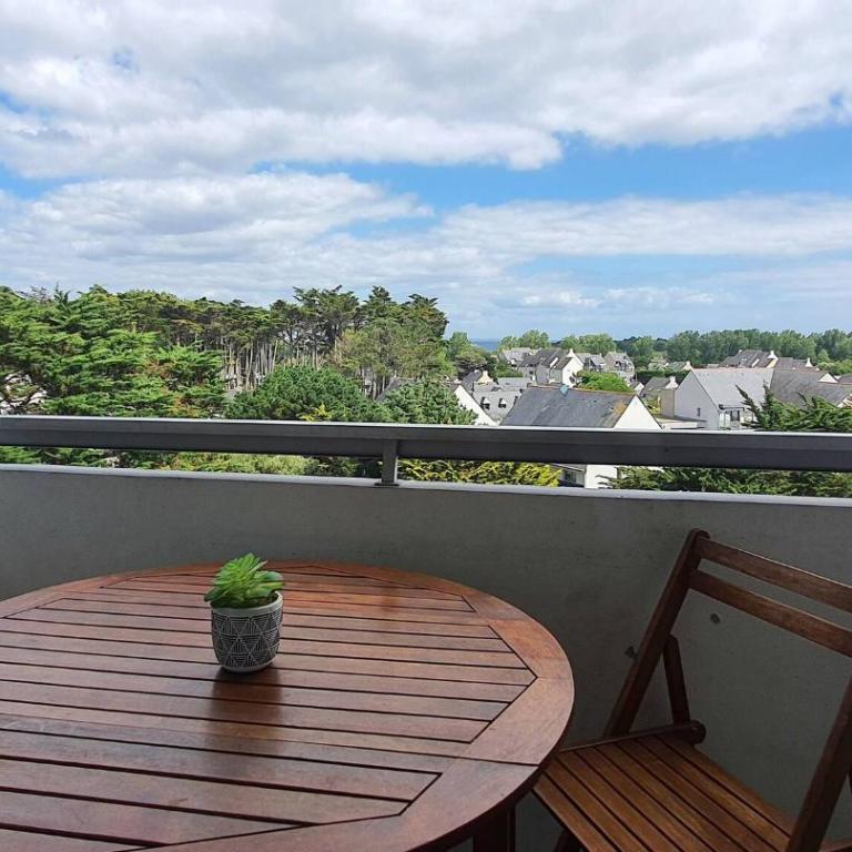 Bleu Horizon - Apartment mit 2 Schlafzimmern, einem Balkon und Meerblick - 3