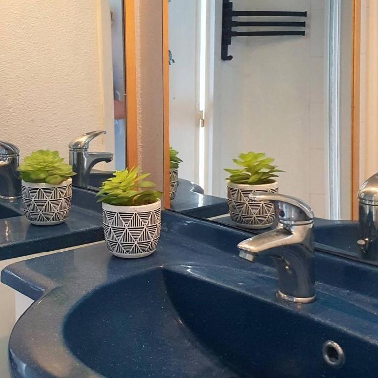 Bleu Horizon - Apartment mit 2 Schlafzimmern, einem Balkon und Meerblick - 13