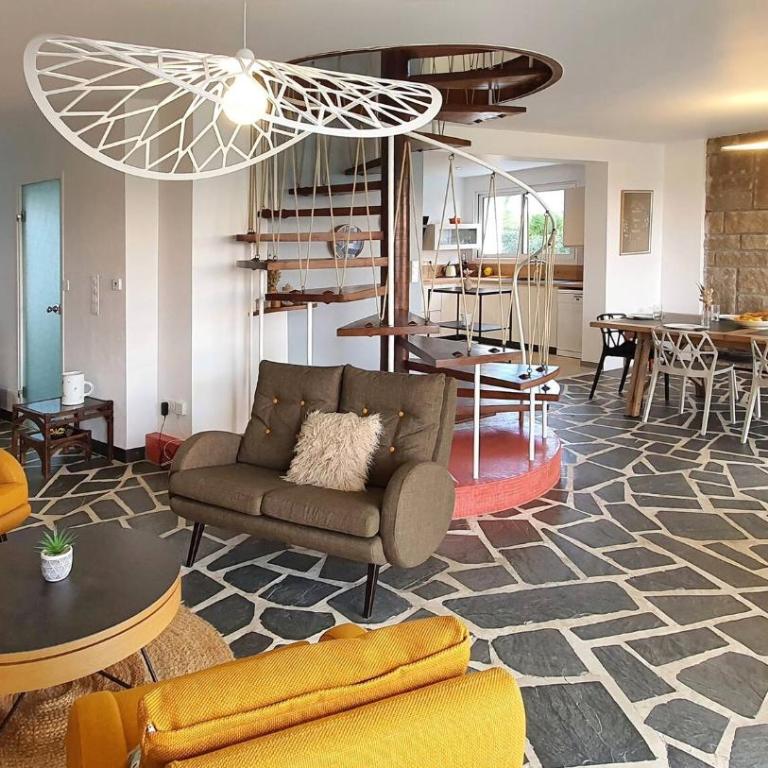 Maison Vue Mer Les Moinillons - Villa with Sea View - 13