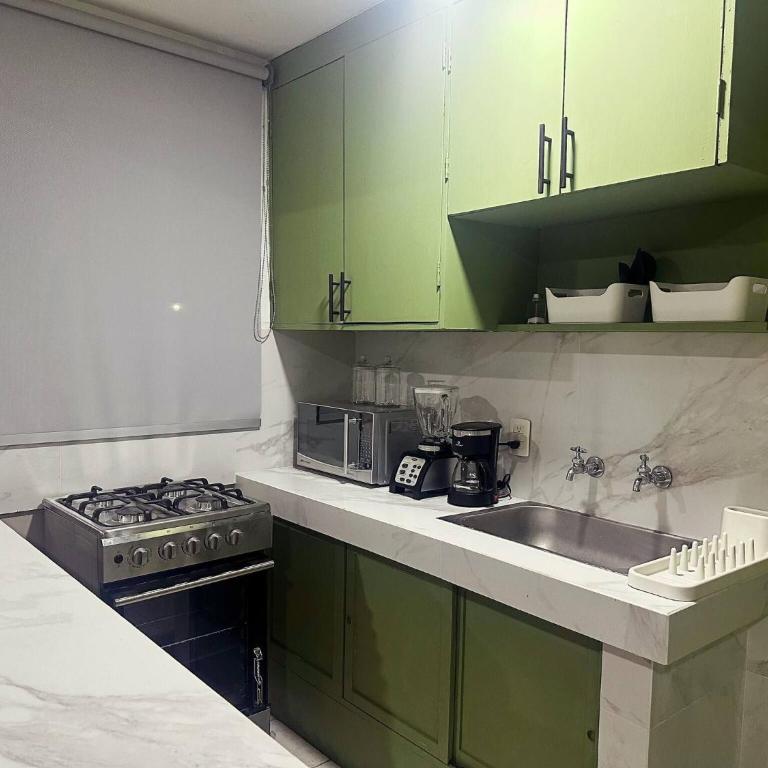 Santa Teres Apartment Near Chapultepec area - Apartment - 7