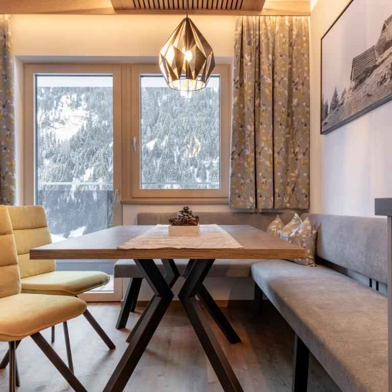 Hotel Post Kappl - Apartment mit 1 Schlafzimmer, Balkon und Bergblick – Nebengebäude - 3