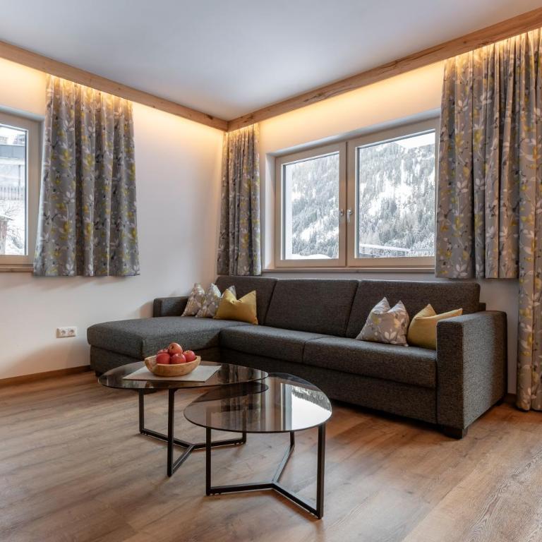Hotel Post Kappl - Apartment mit 1 Schlafzimmer, Balkon und Bergblick – Nebengebäude - 2