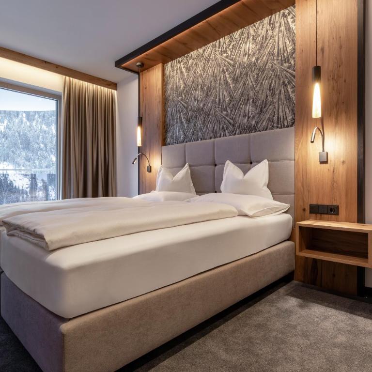 Hotel Post Kappl - Apartment mit 2 Schlafzimmern, Balkon und Terrasse – Nebengebäude - 4