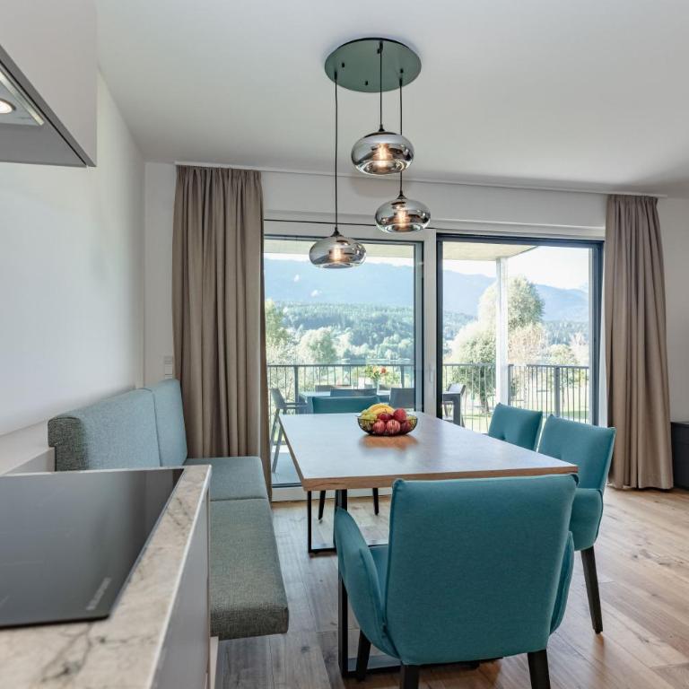 Apartments Schluga - Apartment mit 2 Schlafzimmern und Seeblick - 2