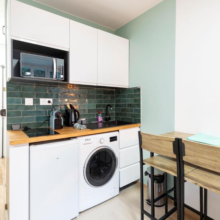 Studio Moderne au coeur de Paris - Appartement 1 Chambre - 8