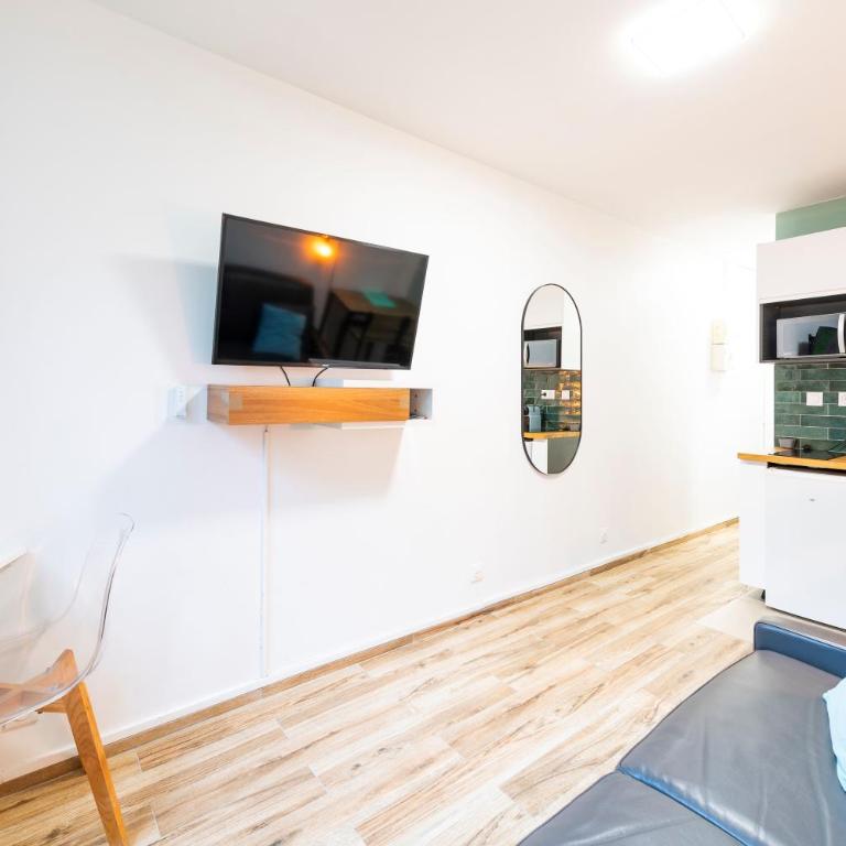 Studio Moderne au coeur de Paris - Appartement 1 Chambre - 3