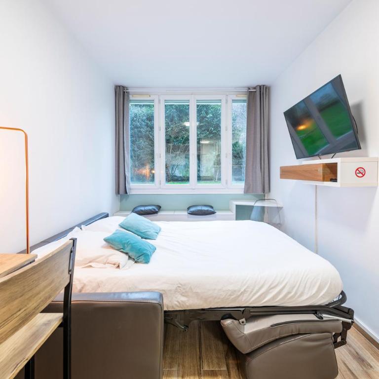 Studio Moderne au coeur de Paris - Appartement 1 Chambre - 5