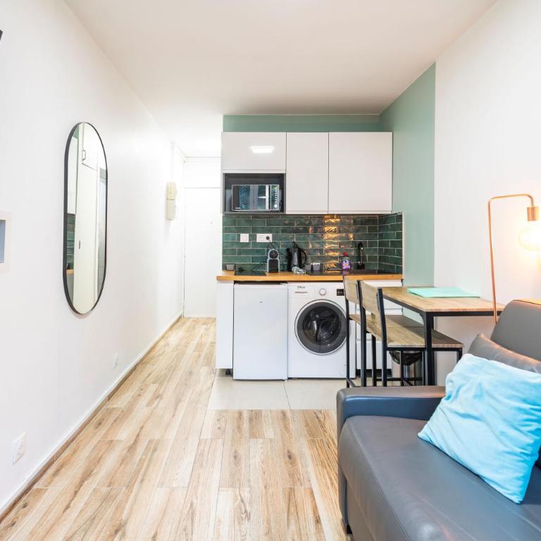 Studio Moderne au coeur de Paris - Appartement 1 Chambre - 7