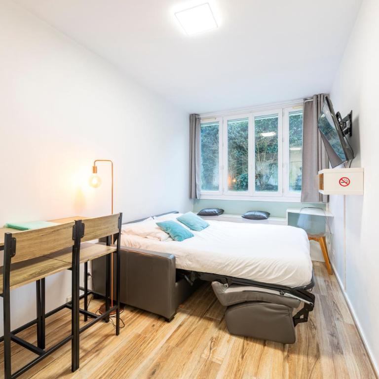 Studio Moderne au coeur de Paris - Appartement 1 Chambre - 4