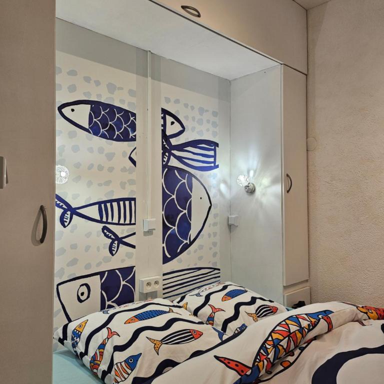 La vue en bleu. - Apartamento de 1 dormitorio - 18