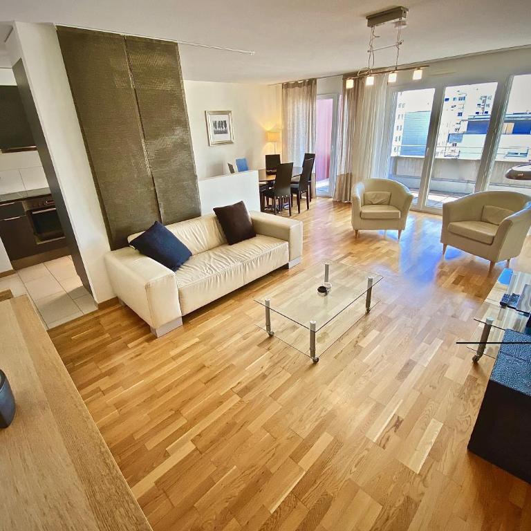 174 Close To Unil EPFL spacious modern and free parking included - Apartment - 1