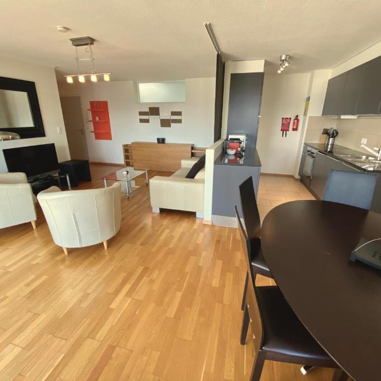 174 Close To Unil EPFL spacious modern and free parking included - Apartment - 2